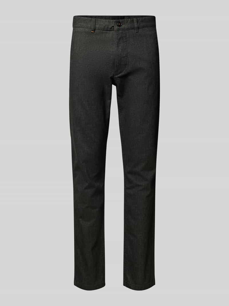 Boss Orange Slim fit chino van katoenmix