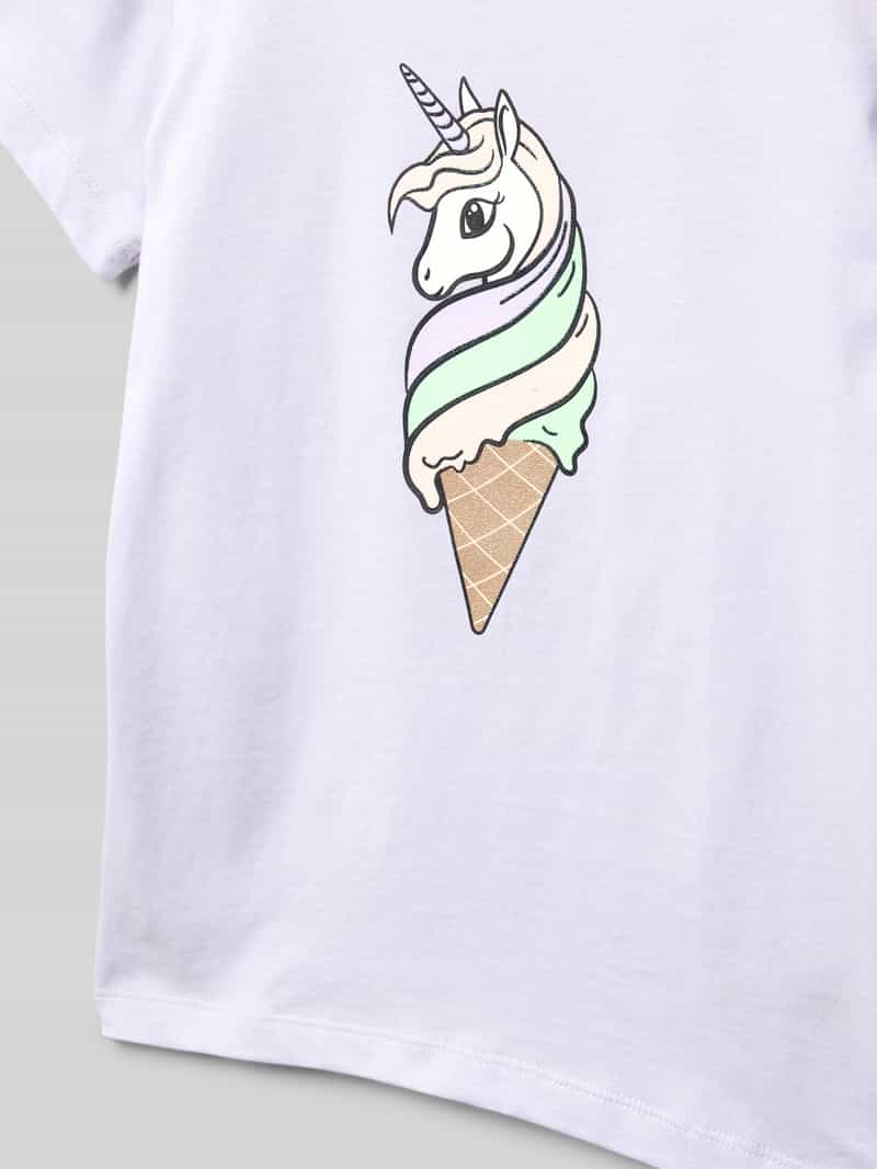 Tom Tailor Regular fit T-shirt van puur katoen