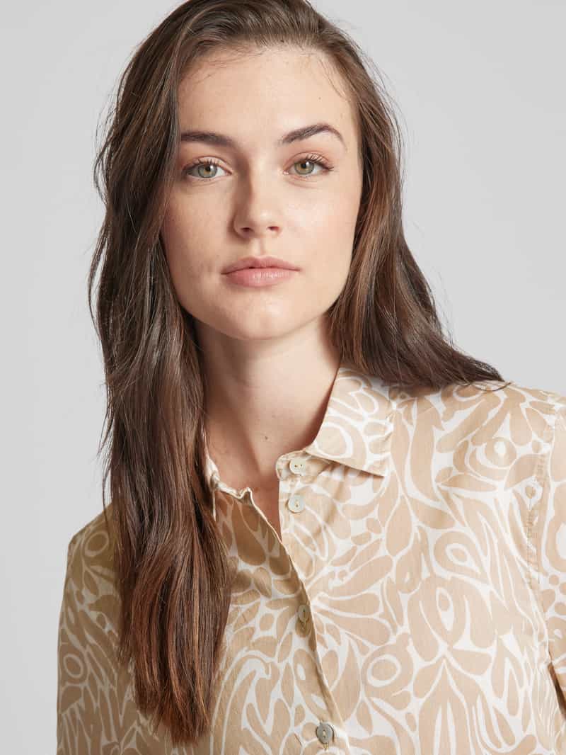 Christian Berg Woman Blouse met all-over print