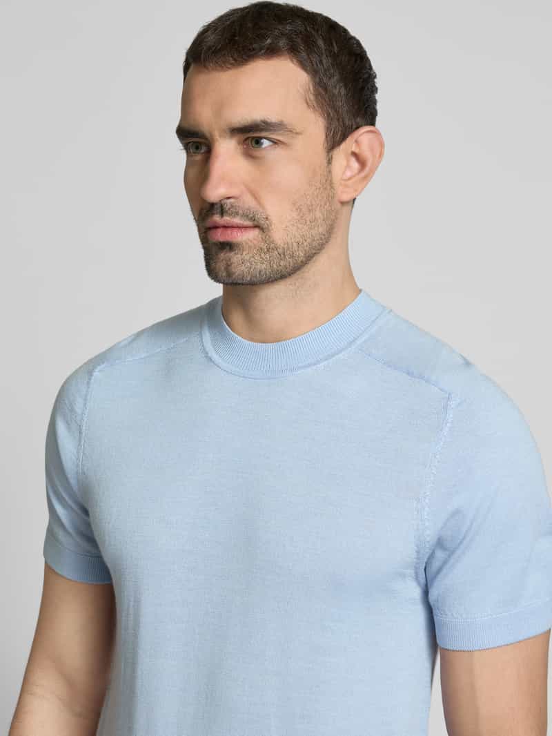 Selected Homme T-shirt van pure wol