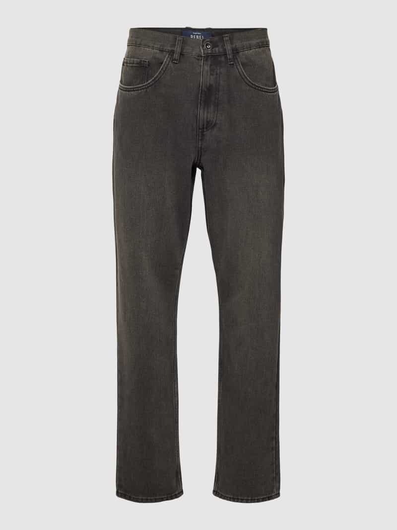 Redefined Rebel Regular fit jeans in effen design, model 'Manchester'