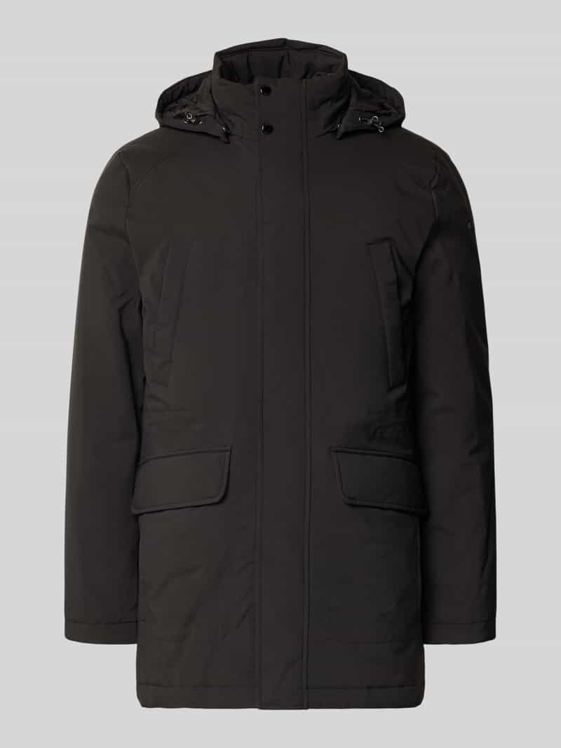 Geox Jack met capuchon en klepzakken model 'ANDALO'