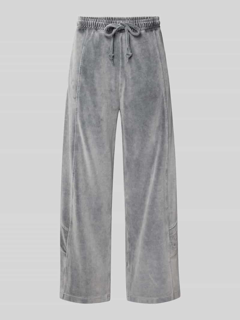 HUGO Oversized sweatpants van katoenmix model 'DELSONI'