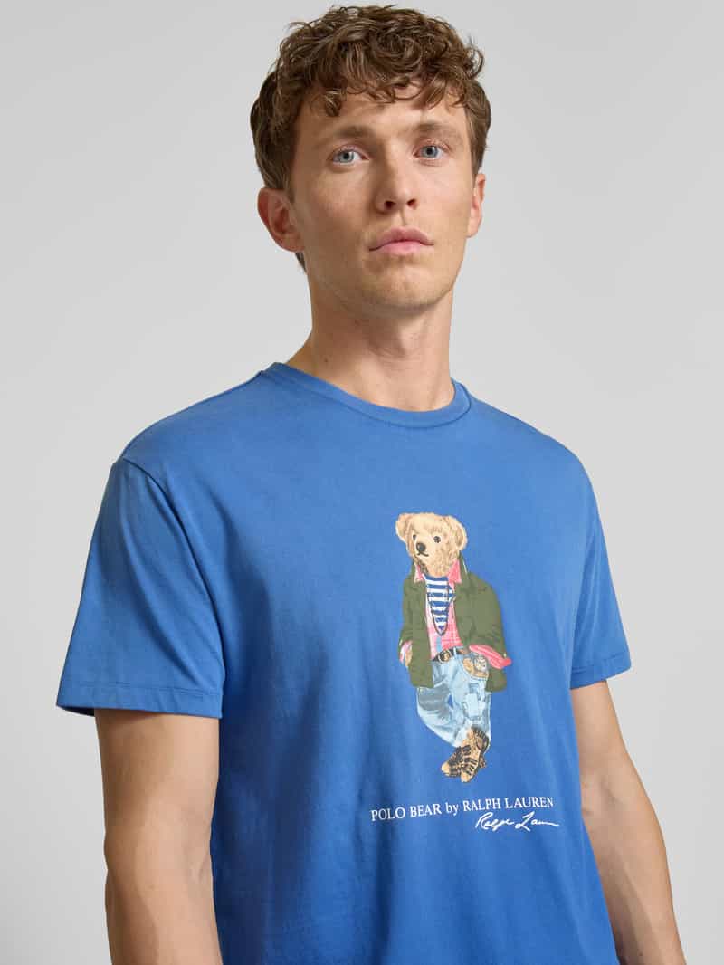 Polo Ralph Lauren T-shirt van zuiver katoen