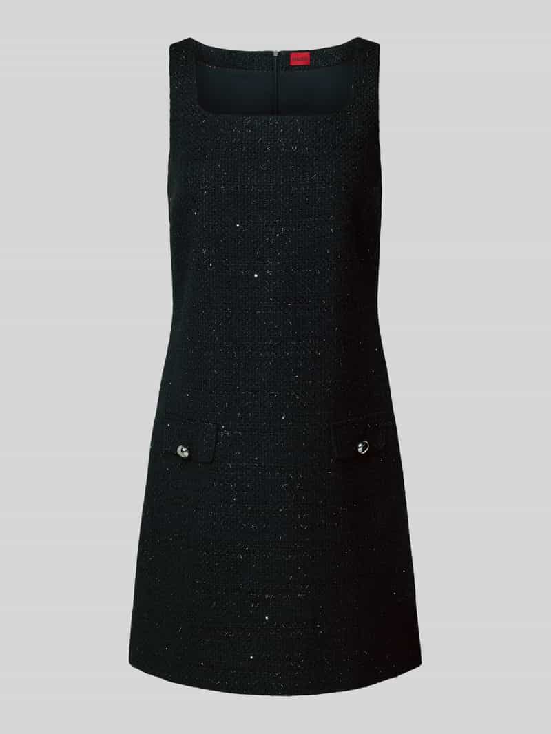 HUGO Cocktailjurk met katoen-aandeel model 'Kalife'