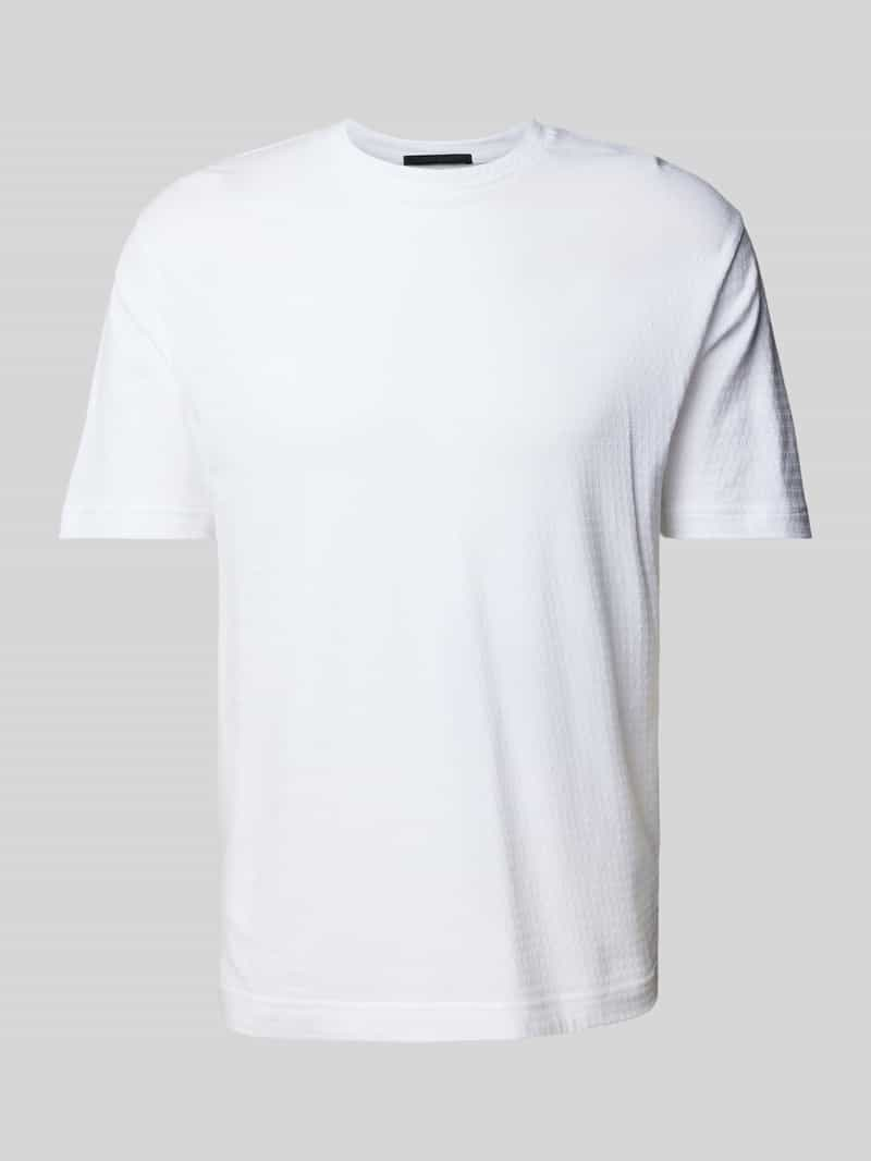 Drykorn T-shirt met ronde hals, model 'GILBERD'