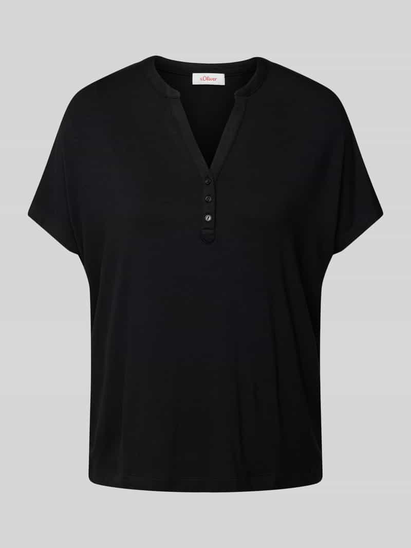 s.Oliver RED LABEL T-shirt met tuniekkraag