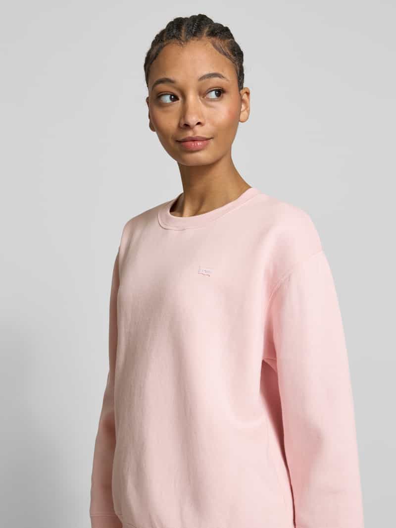 Levi's Sweatshirt met labelpatch model 'EVERYDAY'