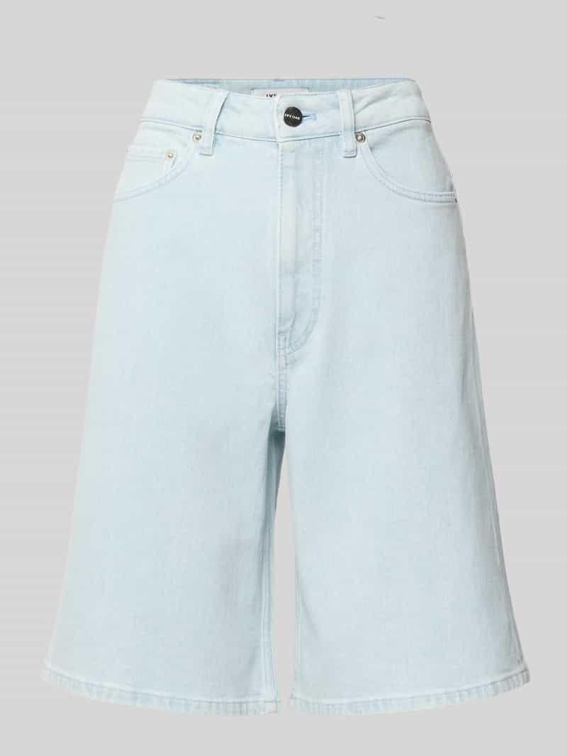 Ivy Oak Baggy fit korte jeans in 5-pocketmodel model 'PIRI'