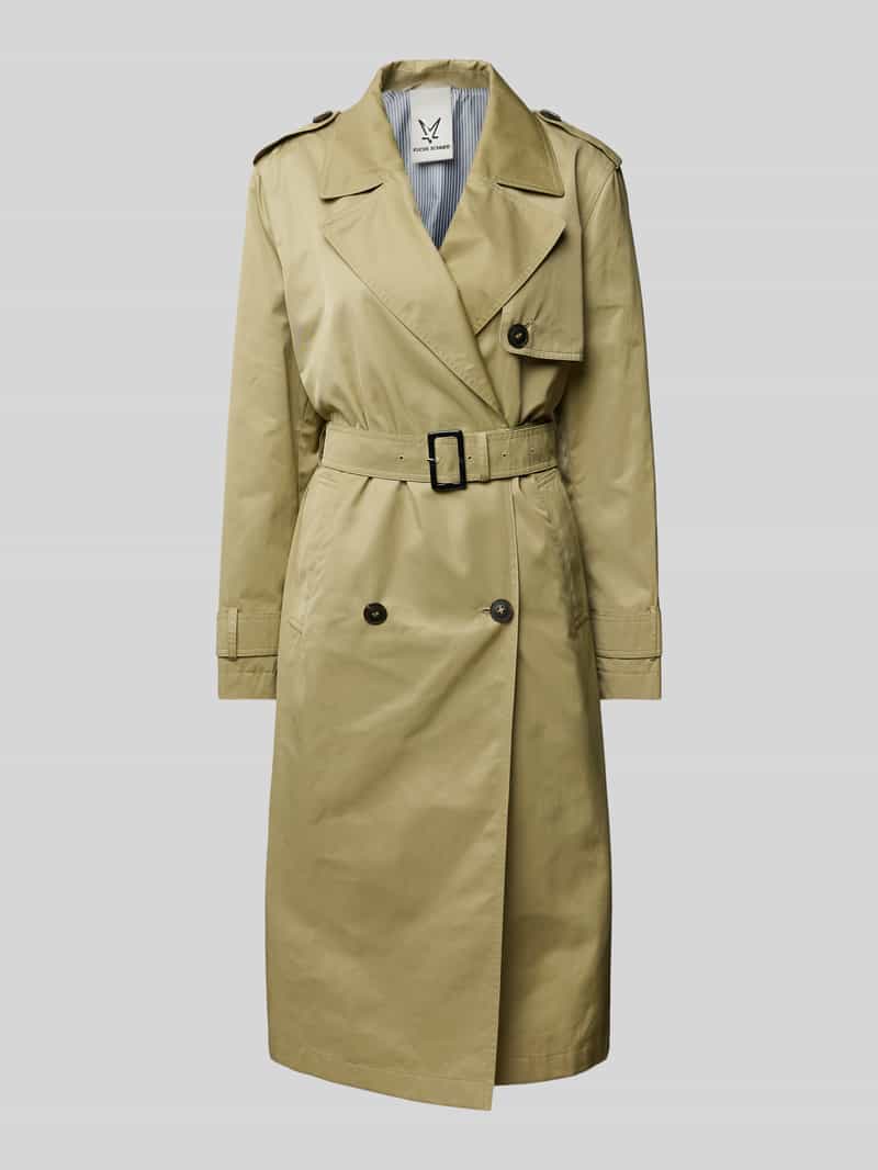 Fuchs Schmitt Trenchcoat met tailleriem