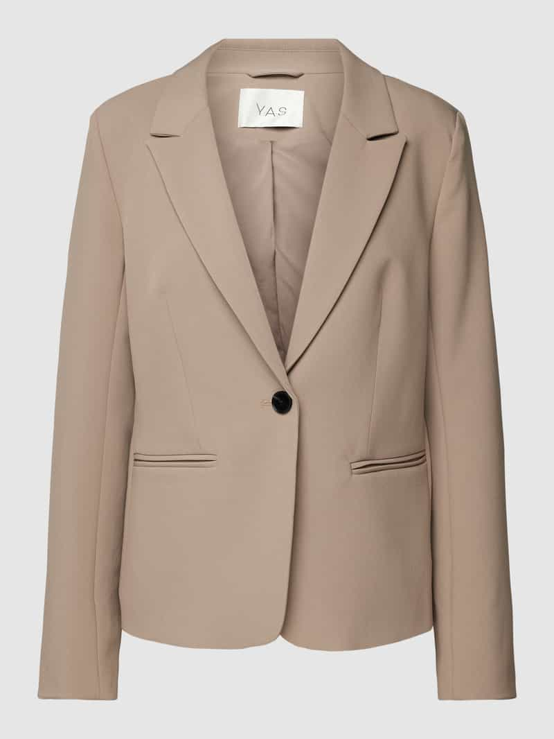 YAS Blazer met strookzakken model 'BELLA'