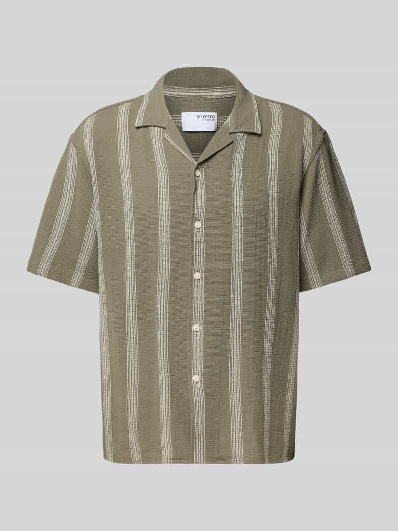 Selected Homme Vrijetijdsoverhemd met knoopsluiting