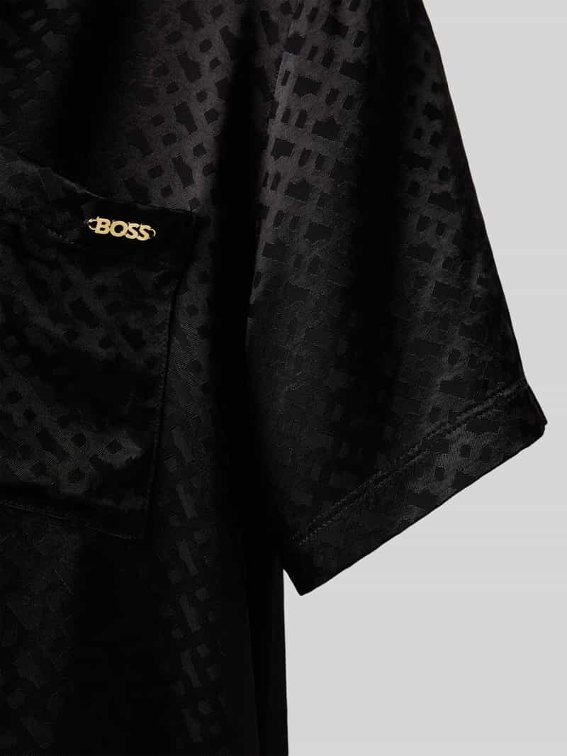 Boss Pyjama van pure viscose