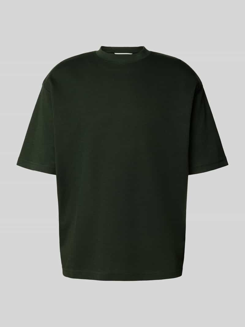 Selected Homme Loose fit T-shirt van katoenmix