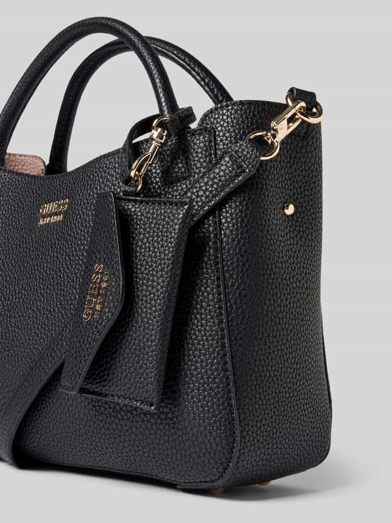 Guess Handtas met labeldetails model 'BRENTON'