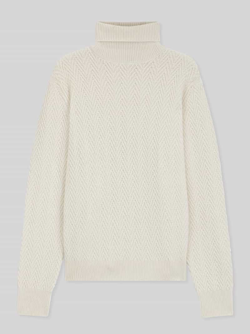 Boss Regular fit coltrui van pure scheerwol model 'HATLO'