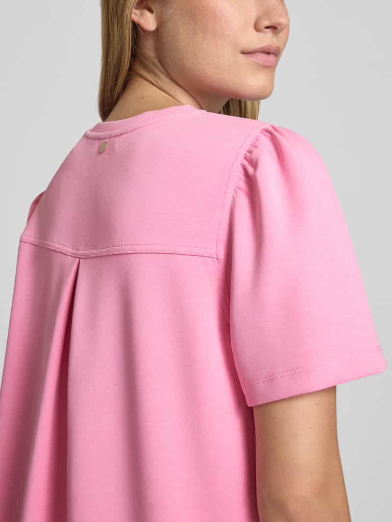 Rich & Royal T-shirtjurk met ronde hals