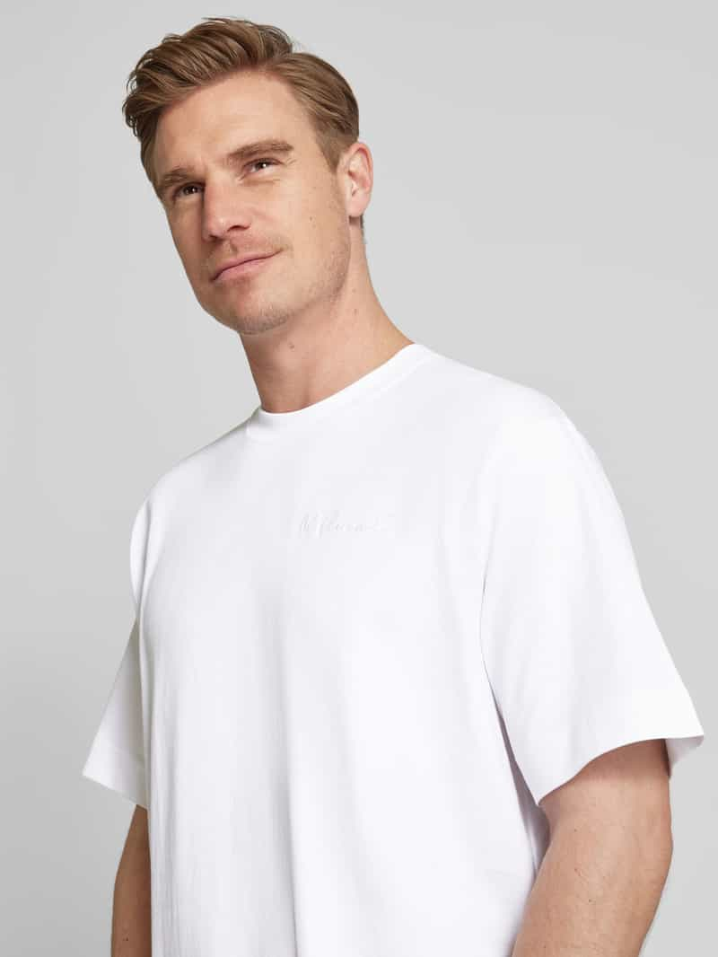 Lacoste T-shirt in effen design