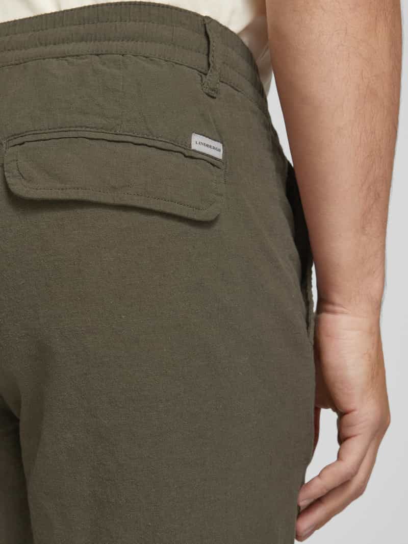 lindbergh Bermuda met elastische band