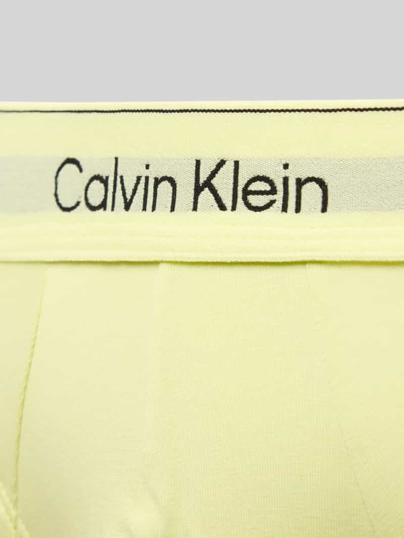 Calvin Klein Underwear Slip met elastische band met logo in een set van 5 stuks