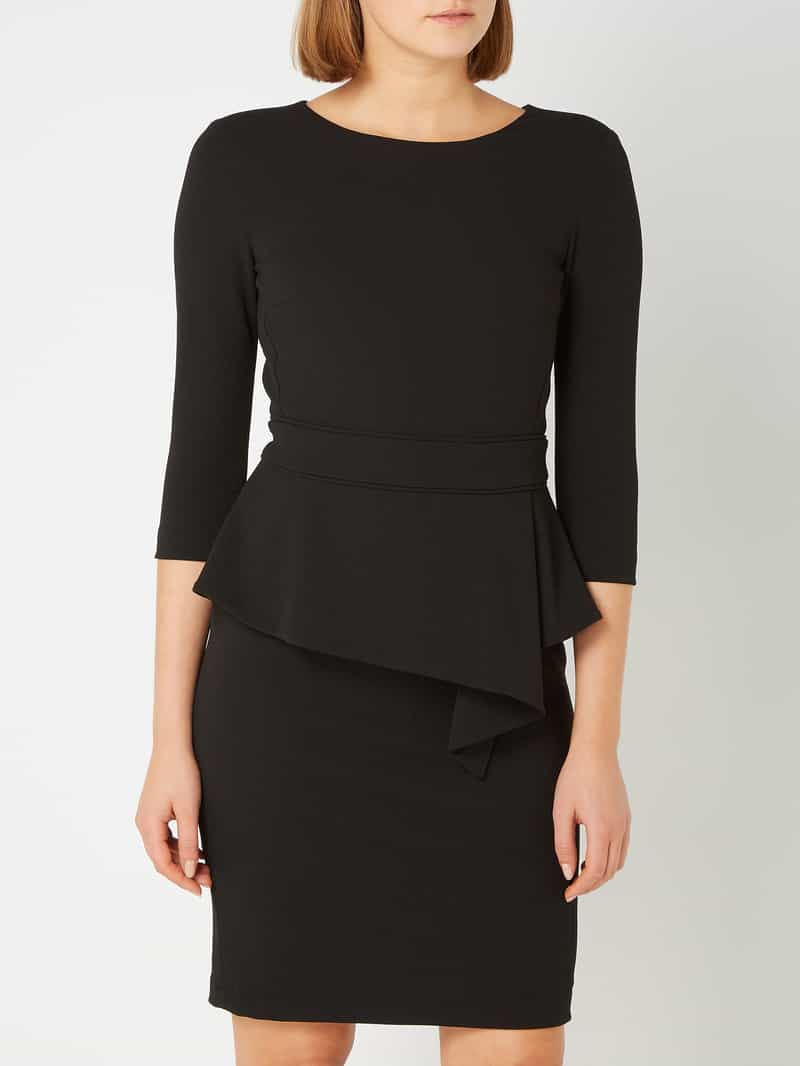 Cocktailjurk met volants Paradi