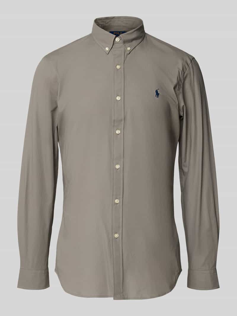 Polo Ralph Lauren Vrijetijdsoverhemd met labelstitching