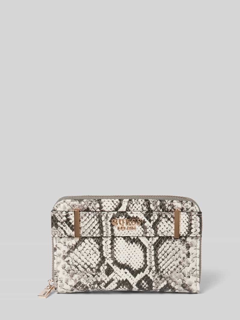 Guess Portemonnee met labeldetail model 'ANADELA'