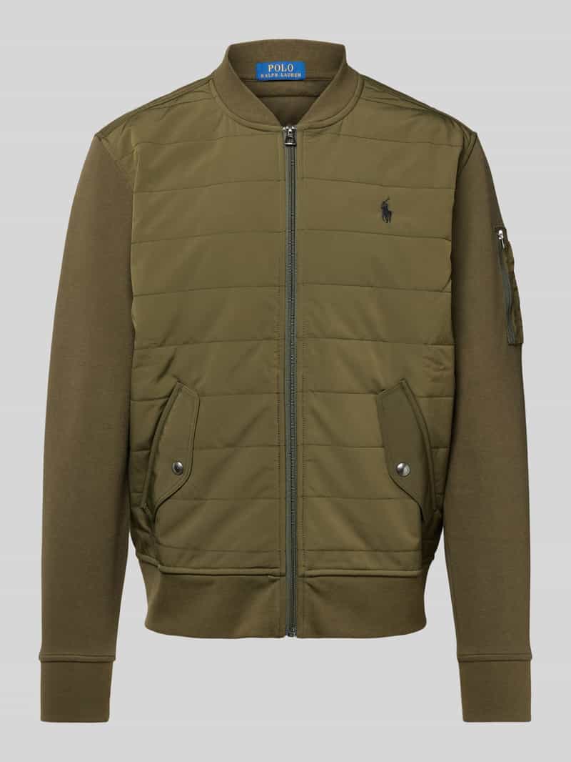 Polo Ralph Lauren Sweatjack met logostitching