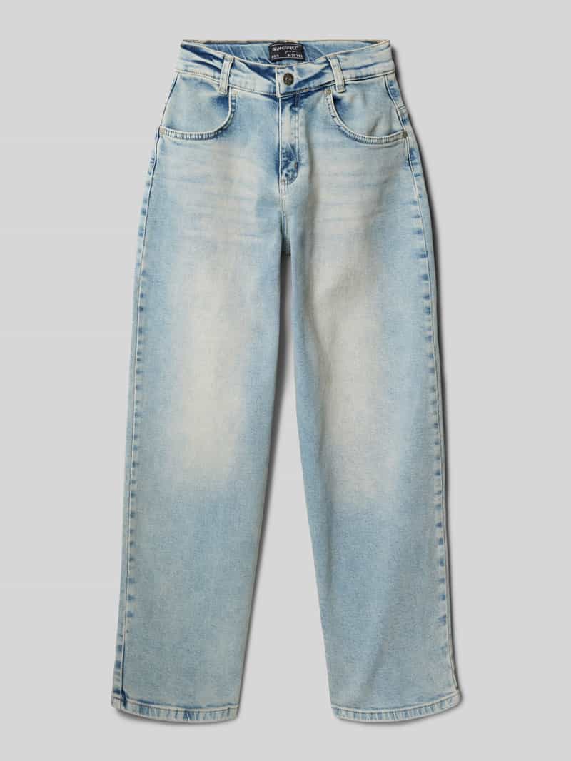 Blue Effect Jeans met labeldetail