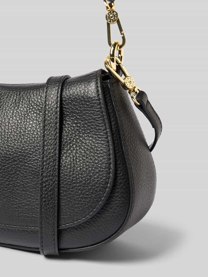 abro Handtas met labeldetail