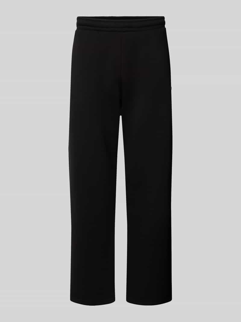 REVIEW Baggy fit sweatpants met elastische band