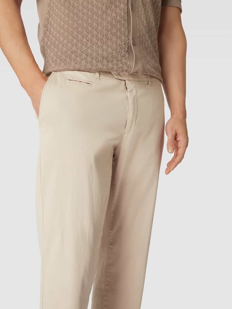 BRAX Stoffen broek met paspelzak model 'Everest'