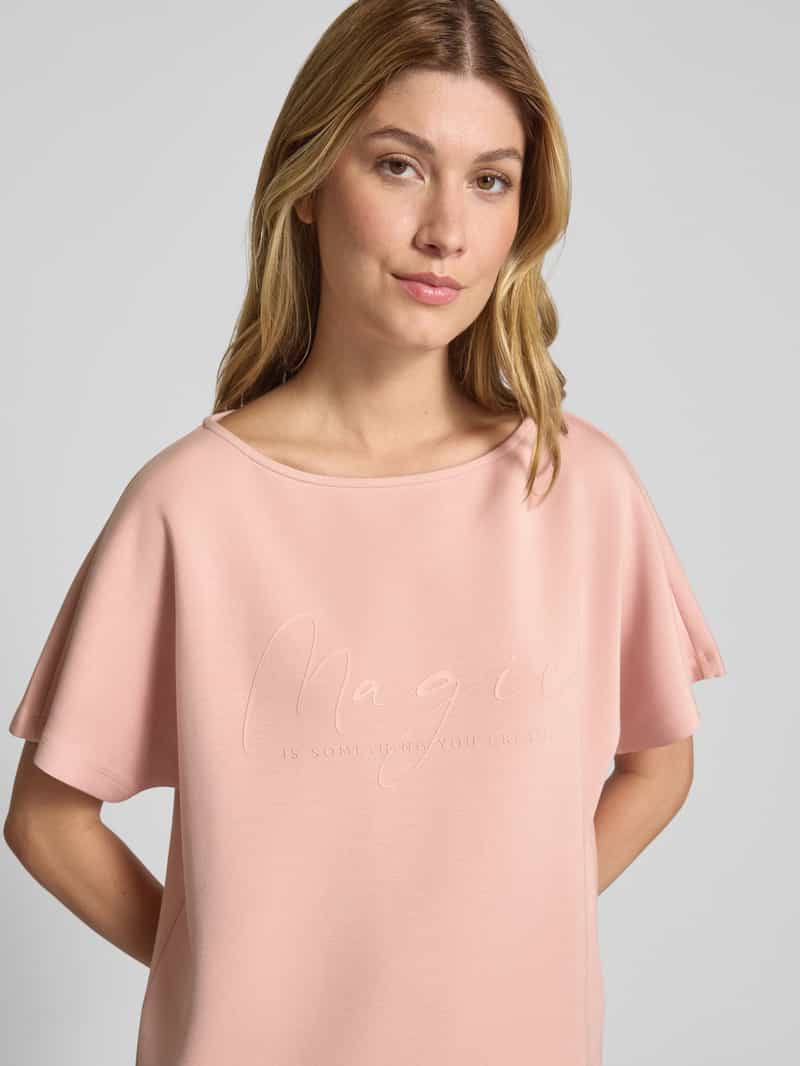 Christian Berg Woman Sweatshirt met halflange mouwen
