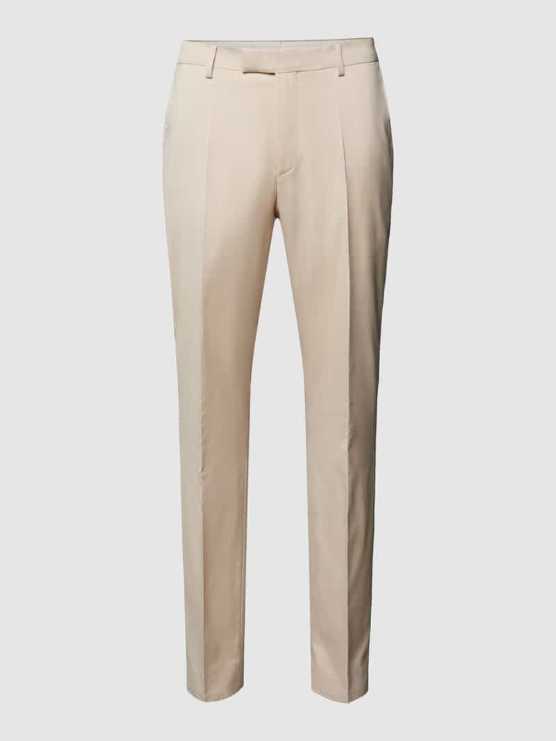 Pierre Cardin Pantalon met persplooien, model 'Ryan'