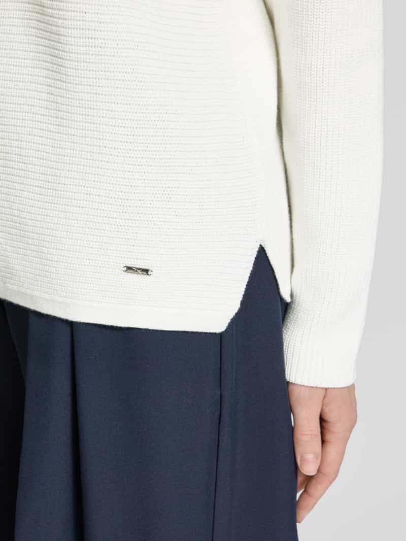 BRAX Gebreide pullover met structuurmotief model 'Lesley'