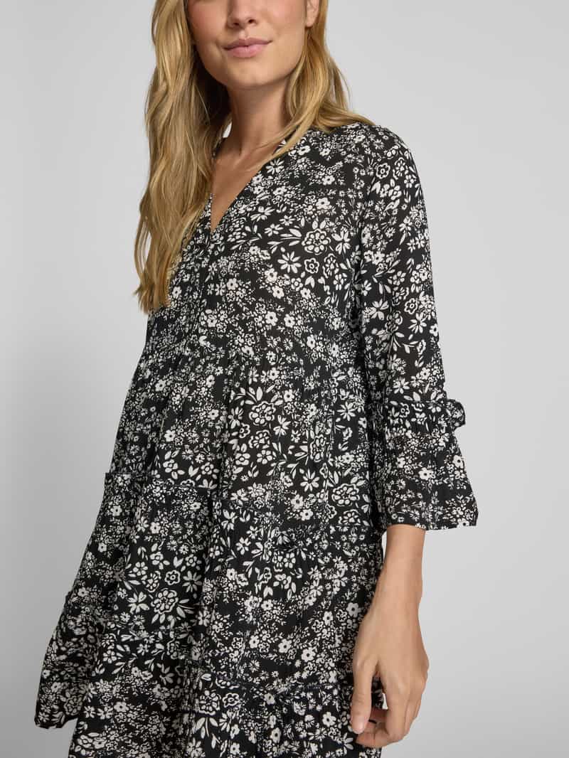 Vero Moda Mini-tuniekjurk van pure viscose model 'EASY JOY'