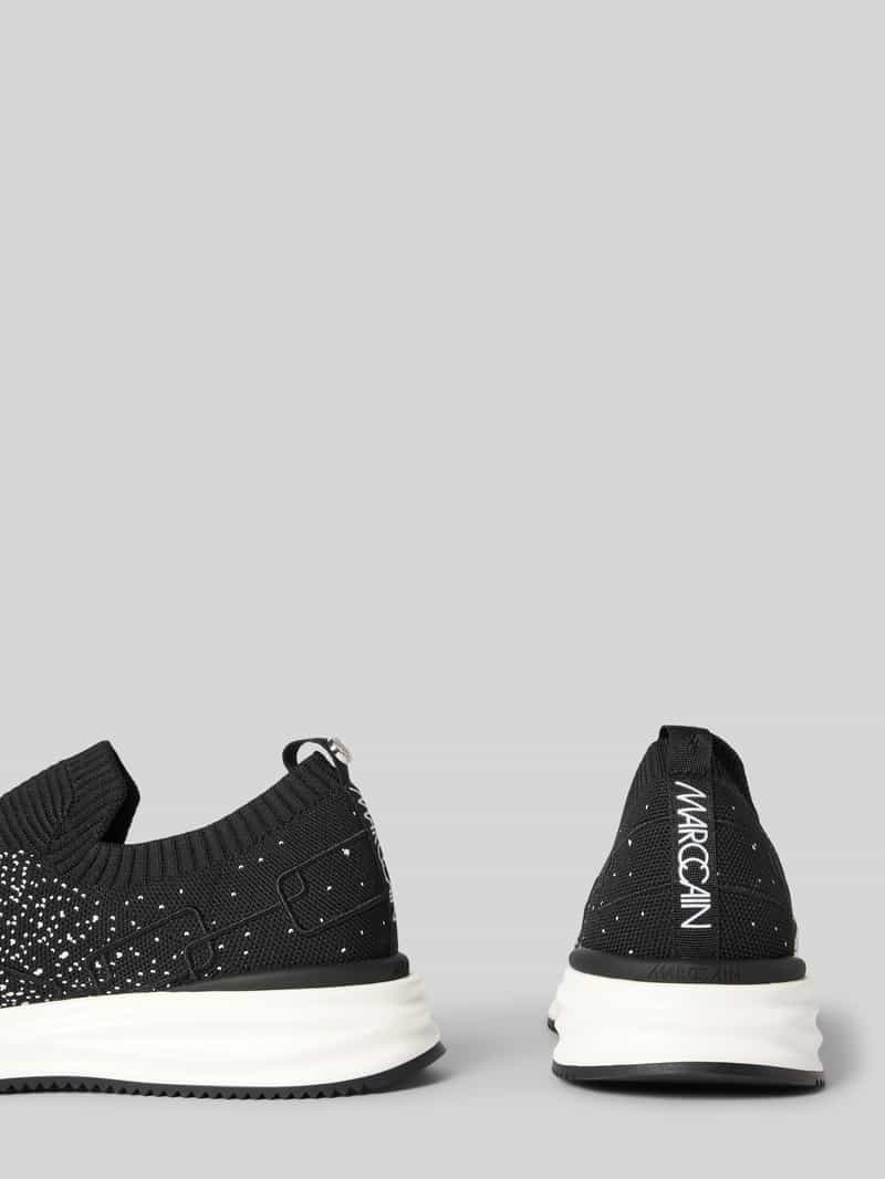 Marc Cain Bags & Shoes Sneakers in comfortmodel met profielzool