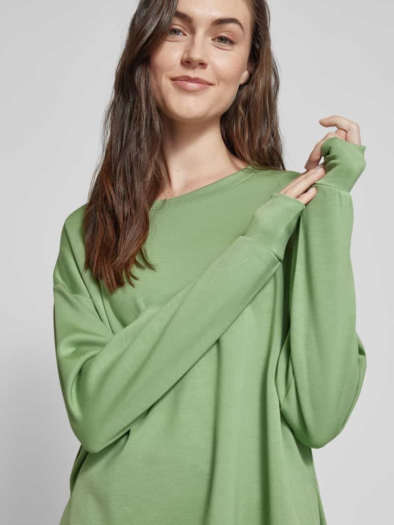 Soyaconcept Sweatshirt met extra brede schouders model 'BANU'