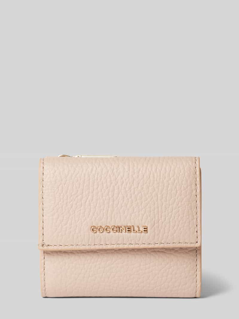 Coccinelle Portemonnee met labelapplicatie