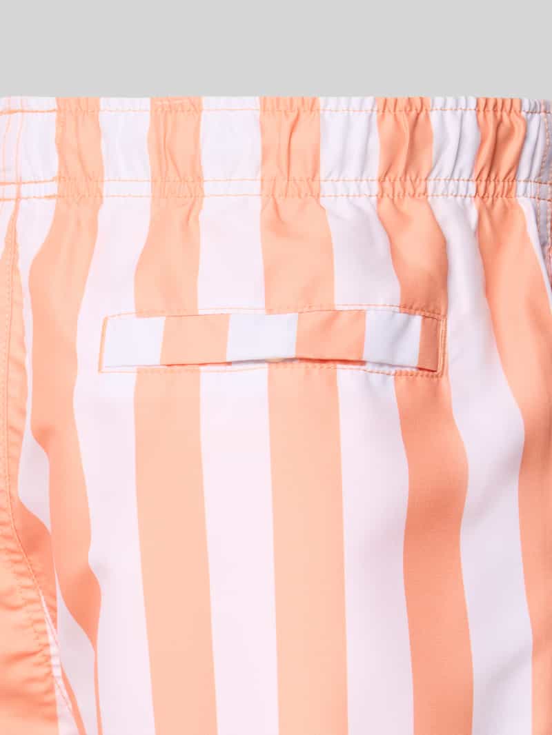 Shiwi Regular fit zwembroek met labelpatch