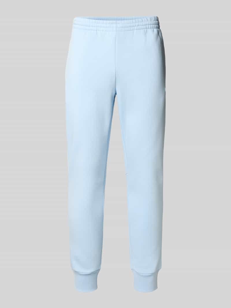 Lacoste Regular fit sweatpants van katoenmix