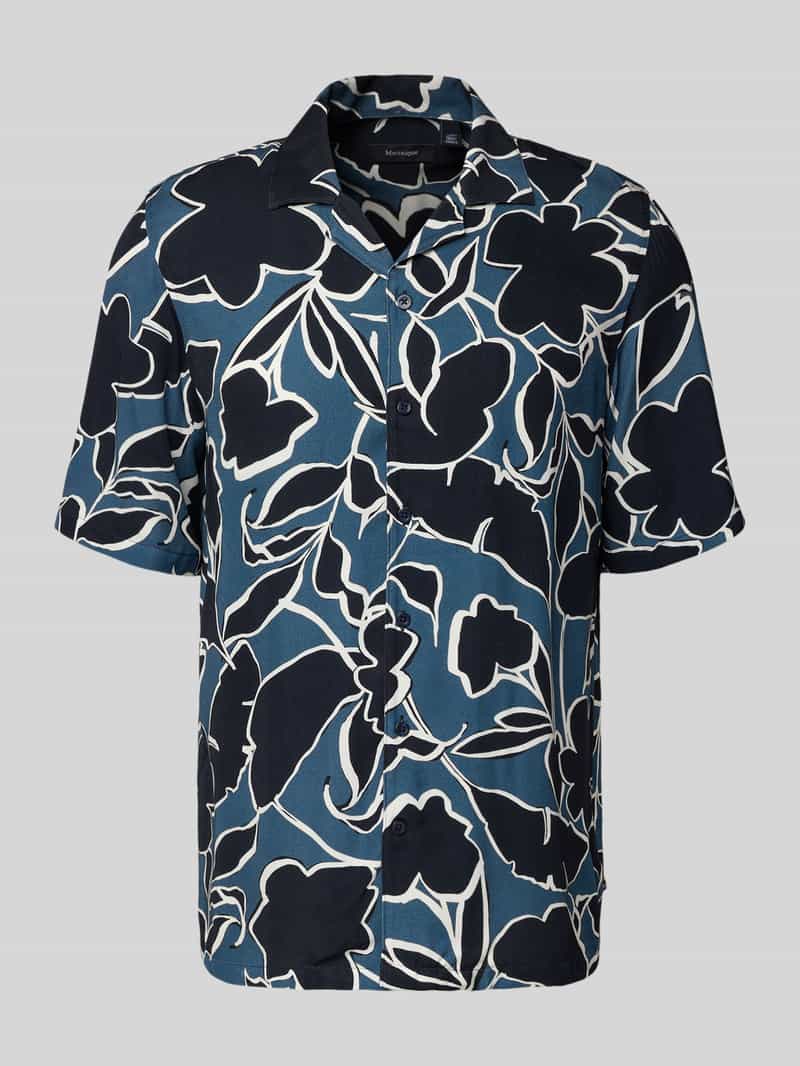 Matinique Regular fit vrijetijdsoverhemd met reverskraag model 'klampo'