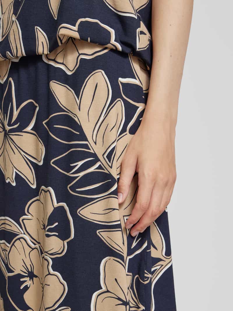 Betty Barclay Knielange rok met elastische band