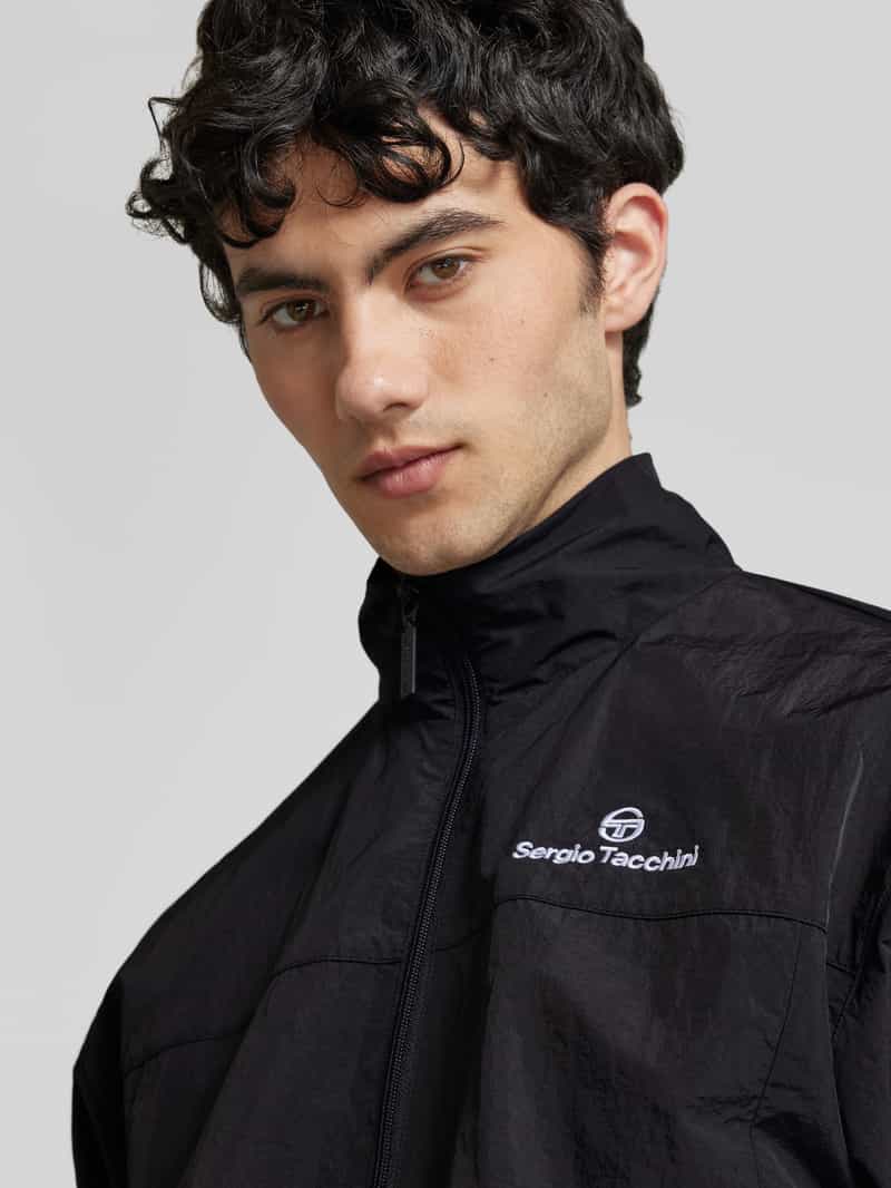 Sergio Tacchini Trainingsjack met opstaande kraag model 'NAYLA'