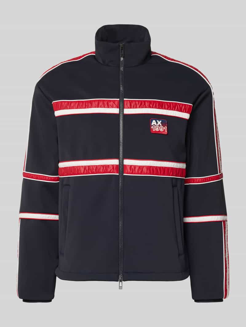 Armani Exchange Blouson met opstaande kraag