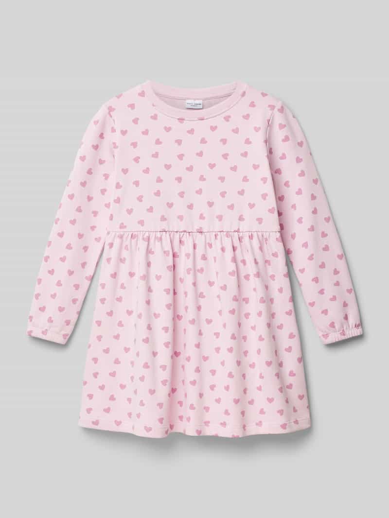 name it Jurk met plooien model 'VILUBA'