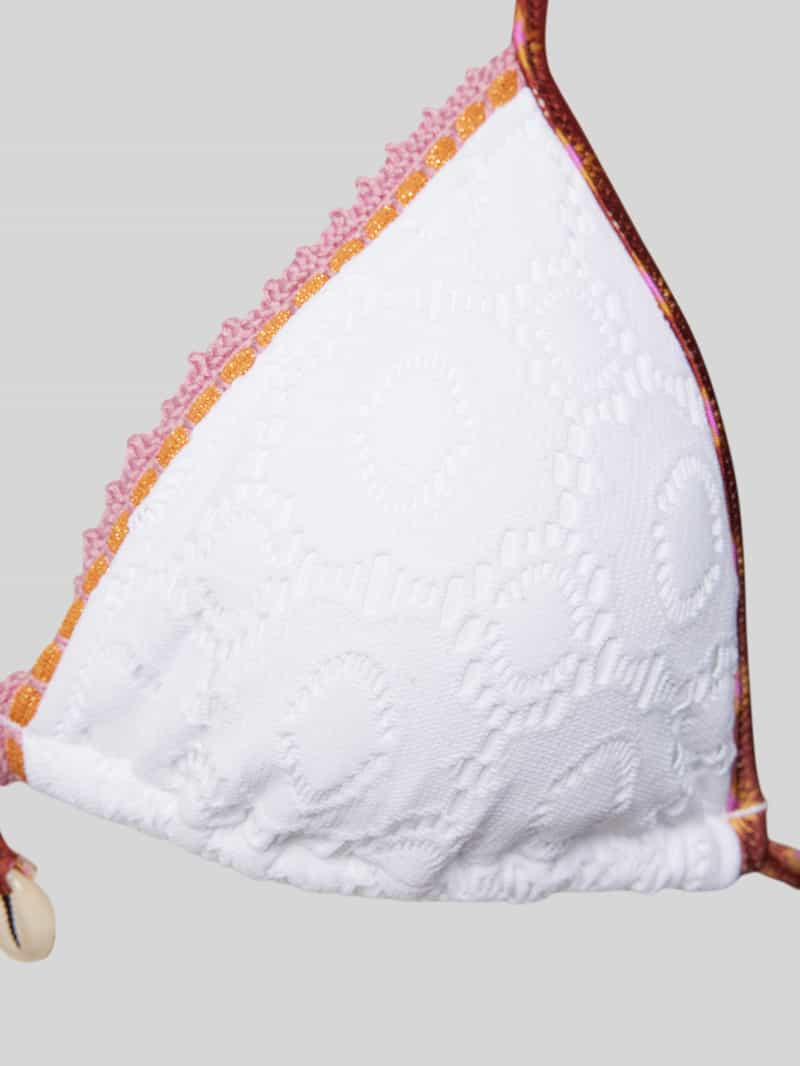 banana moon Bikinitop met applicatie model 'MUNDO SOLARBAY'