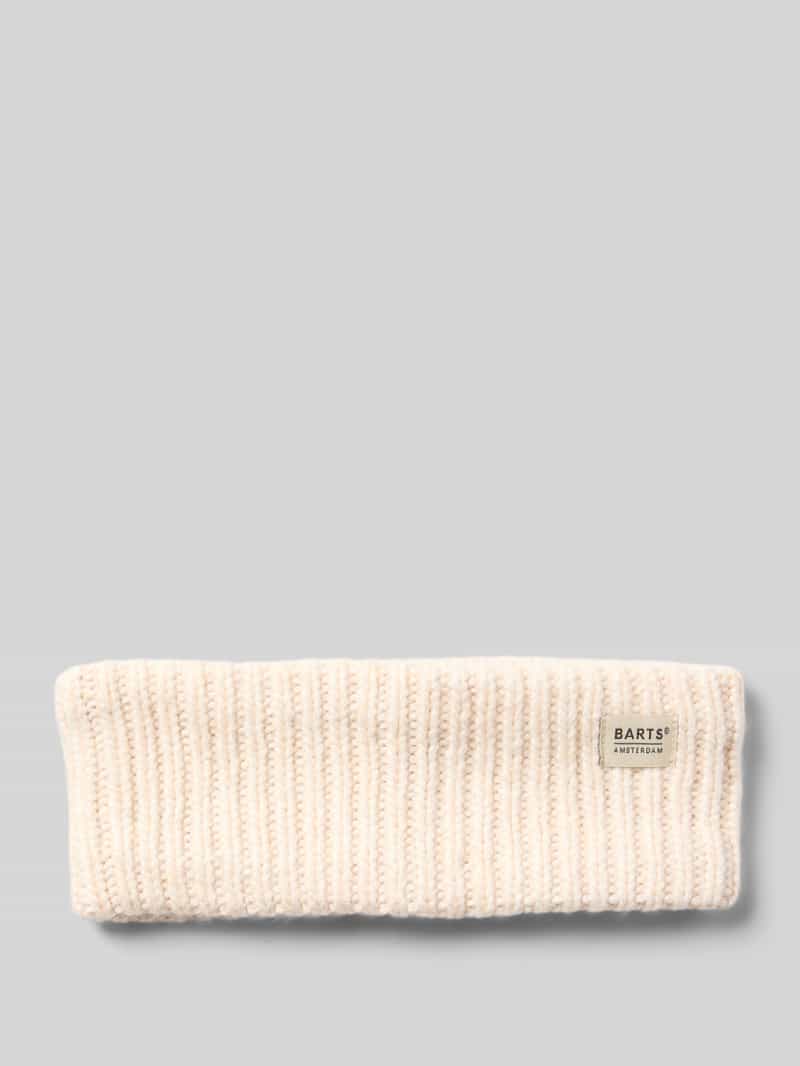 Barts Hoofdband met viscose in gebreide look model 'Zias'