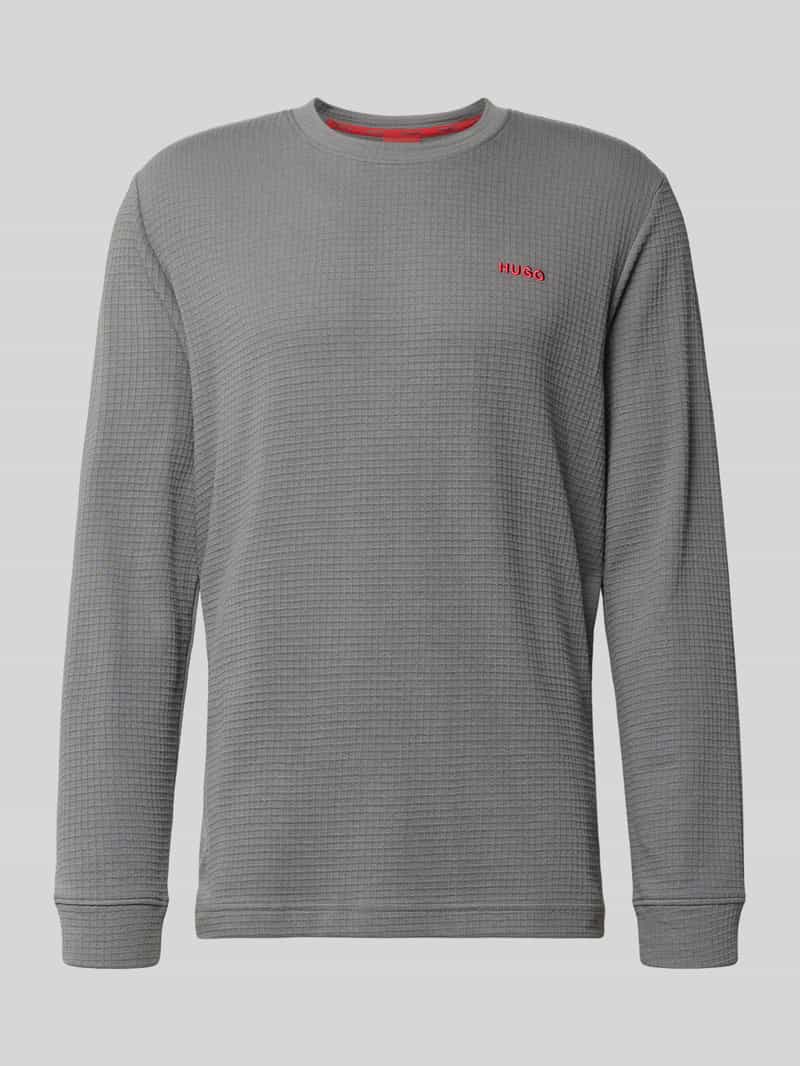 HUGO Regular fit shirt met lange mouwen van katoenmix model 'AUSTIN'