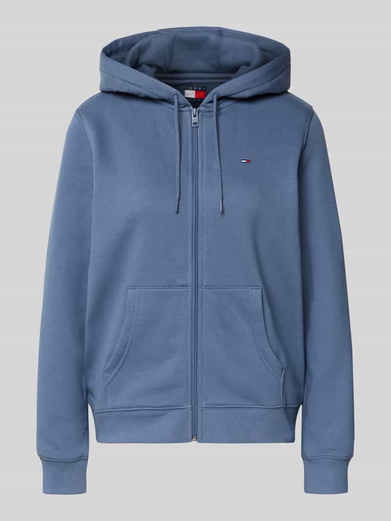 Tommy Jeans Regular fit sweatjack van katoenmix
